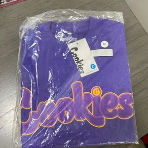 Brand New cookies brand tshirt. Lakers inspired. Purple and gold